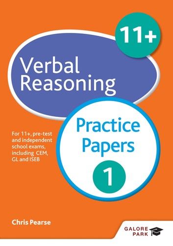 11+ Verbal Reasoning Practice Papers 1