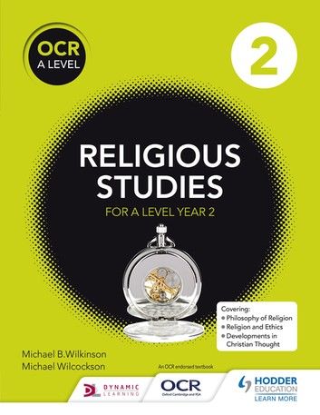 OCR Religious Studies A Level Year 2