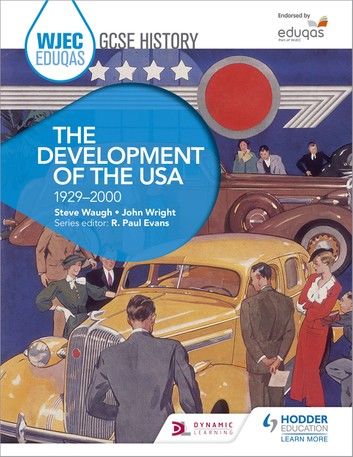 WJEC Eduqas GCSE History: The Development of the USA, 1929-2000