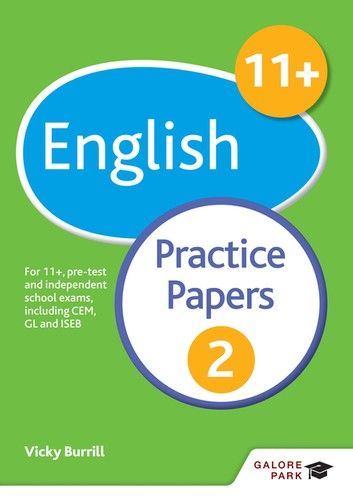 11+ English Practice Papers 2