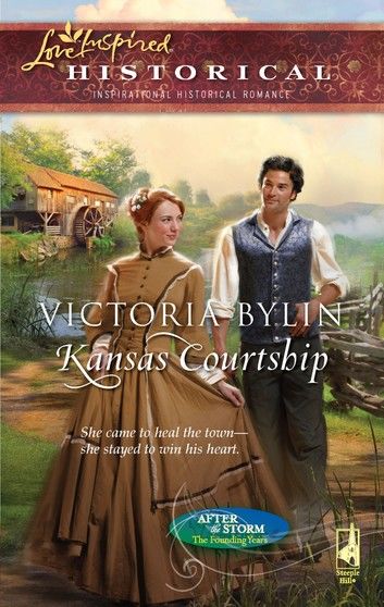 Kansas Courtship (After the Storm: The Founding Years, Book 3) (Mills & Boon Love Inspired)