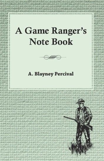 A Game Ranger\