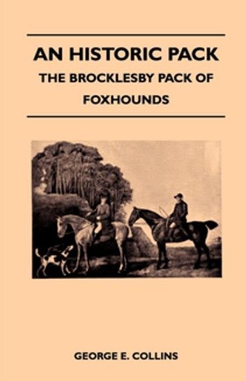 An Historic Pack - The Brocklesby Pack Of Foxhounds