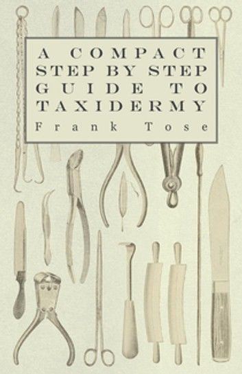 A Compact Step by Step Guide to Taxidermy
