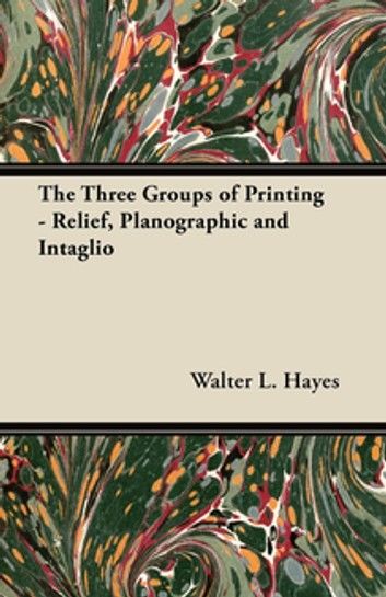The Three Groups of Printing - Relief, Planographic and Intaglio