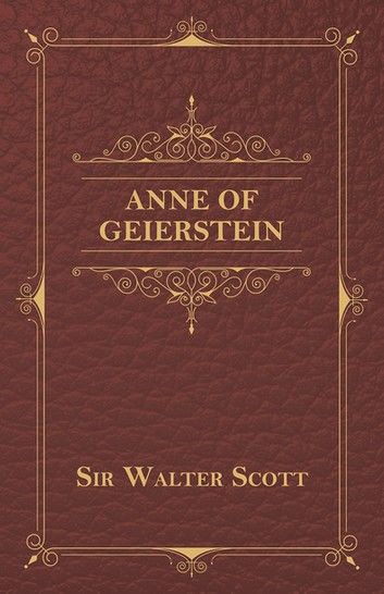 Anne of Geierstein