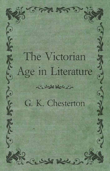 The Victorian Age in Literature