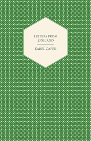 Letters from England