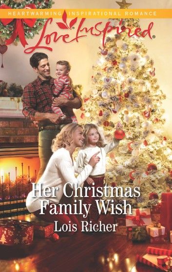 Her Christmas Family Wish (Wranglers Ranch, Book 2) (Mills & Boon Love Inspired)