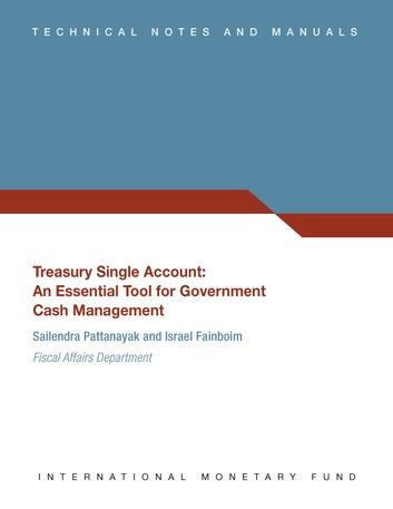 Treasury Single Account: An Essential Tool for Government Cash Management (EPub)