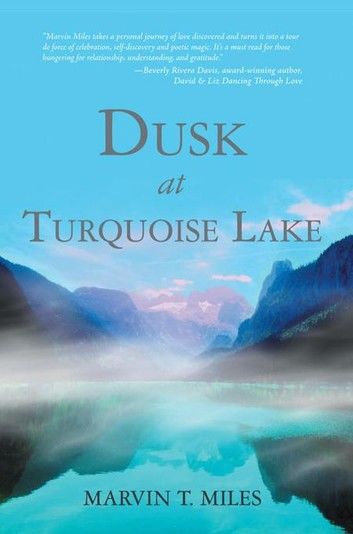 Dusk at Turquoise Lake