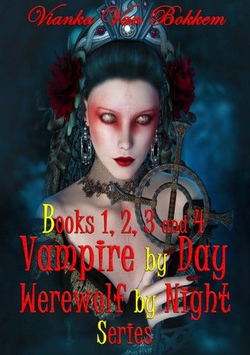 Books 1, 2, 3, and 4 Vampire by Day Werewolf by Night Series