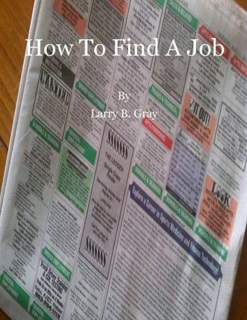 How To Find A Job