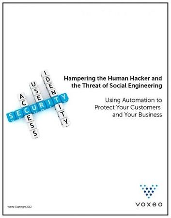 Hampering the Human Hacker and the Threat of Social Engineering