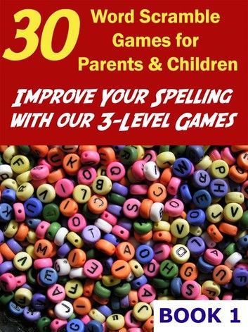 Word Scramble Brain Games - Book 1