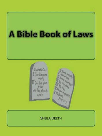A Bible Book of Laws