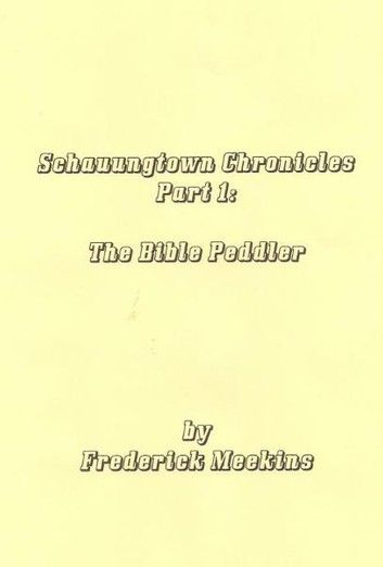 Schauungtown Chronicles Part 1:The Bible Peddler