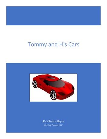 Tommy and His Cars