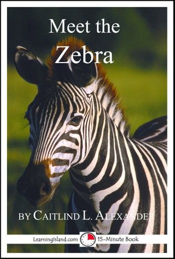 Meet the Zebra: A 15-Minute Book for Early Readers