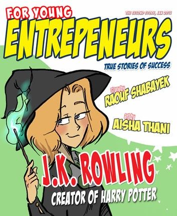 For Young Entrepreneurs, Story of J.K. Rowling