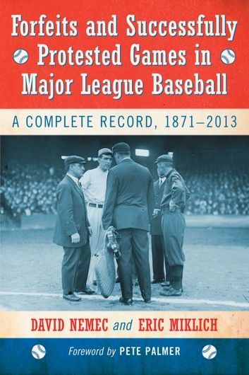 Forfeits and Successfully Protested Games in Major League Baseball
