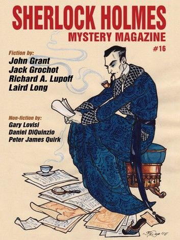 Sherlock Holmes Mystery Magazine #16