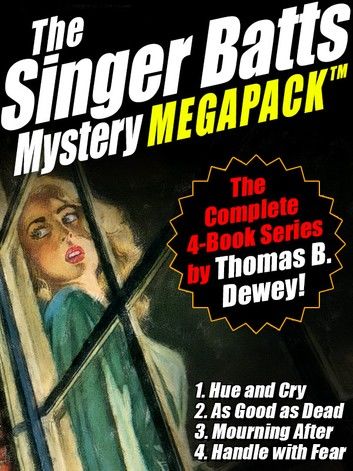 The Singer Batts Mystery MEGAPACK ®