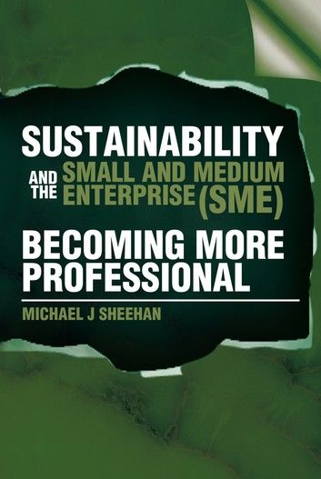 Sustainability and the Small and Medium Enterprise (Sme): Becoming More Professional