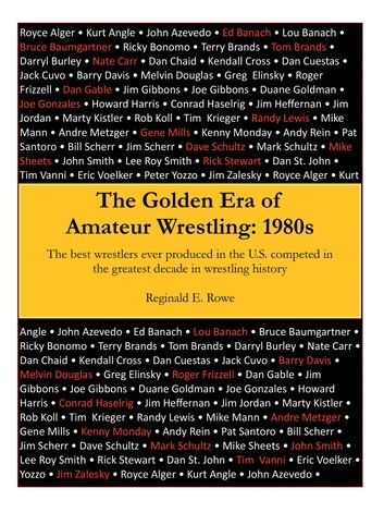 The Golden Era of Amateur Wrestling: 1980s