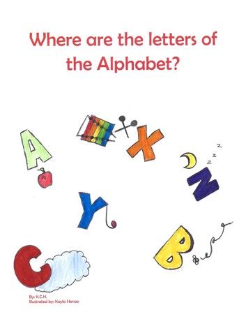 Where are the Letters of the Alphabet?