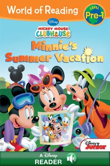 World of Reading: Mickey Mouse Clubhouse: Minnie\