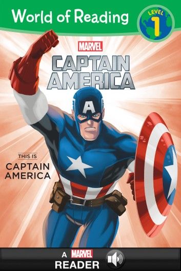 World of Reading Captain America: This Is Captain America