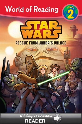 World of Reading Star Wars: Rescue from Jabba\