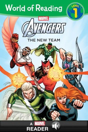 World of Reading: Avengers: The New Team