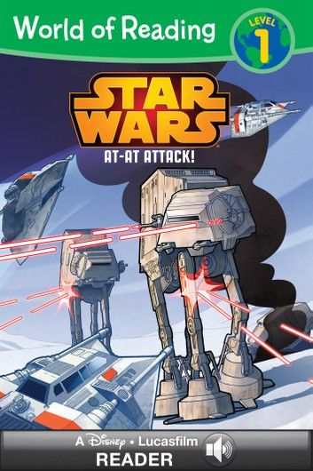 World of Reading Star Wars: AT-AT Attack!
