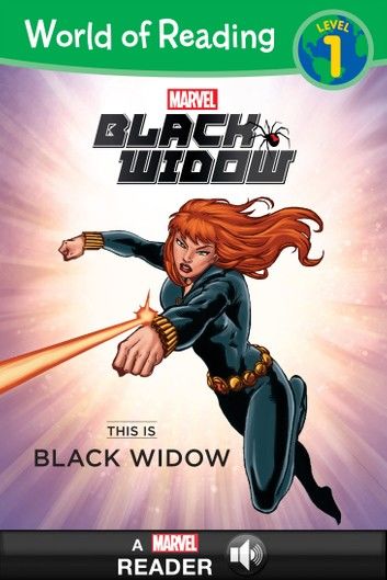World of Reading Black Widow: This Is Black Widow