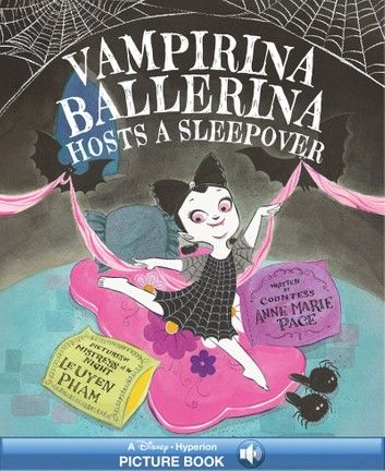 Vampirina Ballerina Hosts a Sleepover