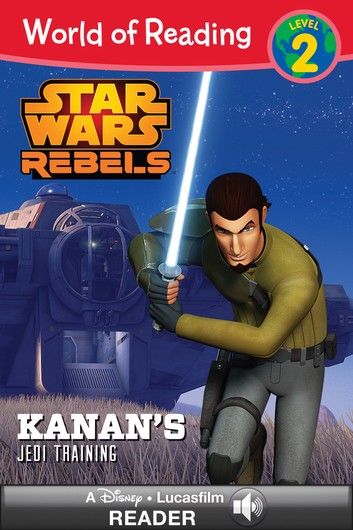 World of Reading Star Wars Rebels: Kanan\