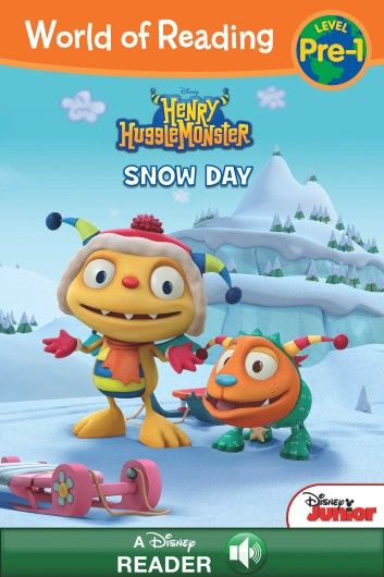 World of Reading: Henry Hugglemonster: Snow Day