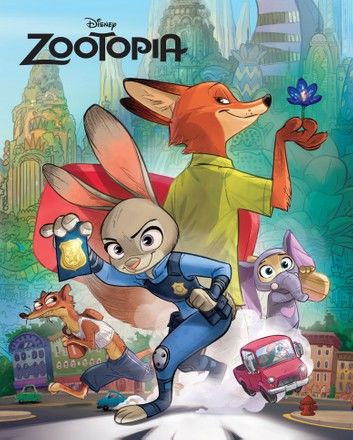 Zootopia Movie Storybook