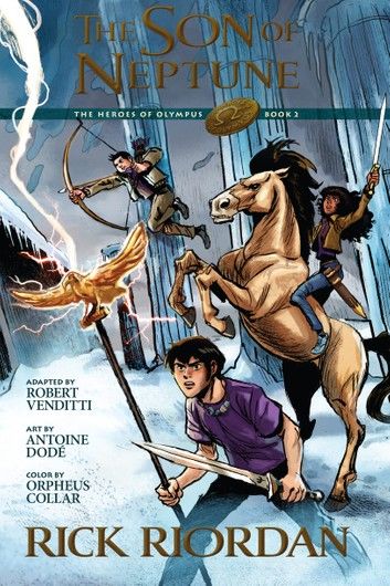 Heroes of Olympus, The, Book Two: The Son of Neptune, The Graphic Novel