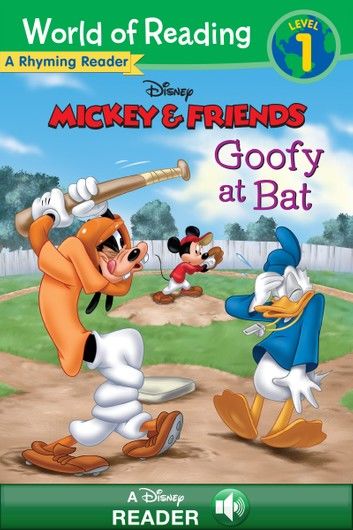 World of Reading Mickey & Friends: Goofy at Bat