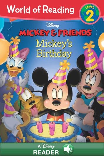 World of Reading Mickey & Friends: Mickey\