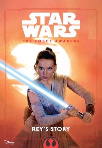 Star Wars The Force Awakens: Rey\
