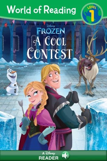 World of Reading Frozen: A Cool Contest