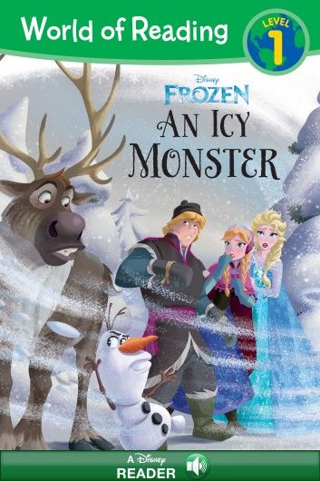 World of Reading Frozen: An Icy Monster