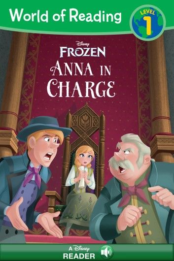 World of Reading Frozen: Anna in Charge