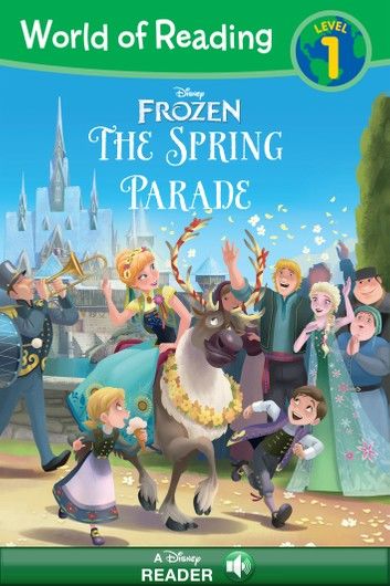 World of Reading Frozen: The Spring Parade