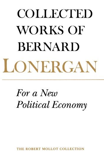 For a New Political Economy