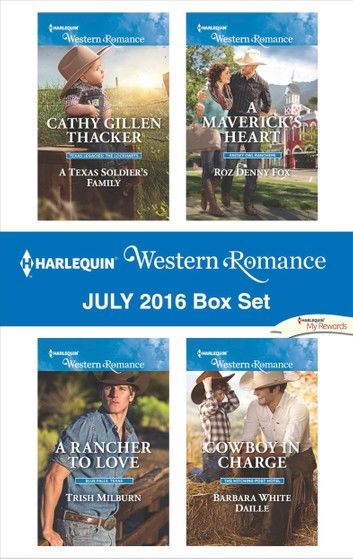 Harlequin Western Romance July 2016 Box Set